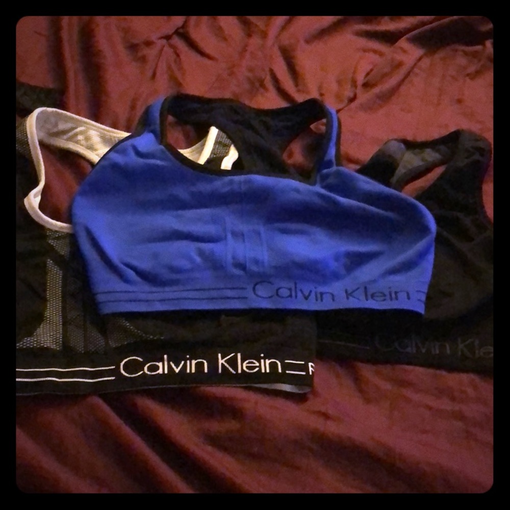 Calvin Klein Sport Bras
